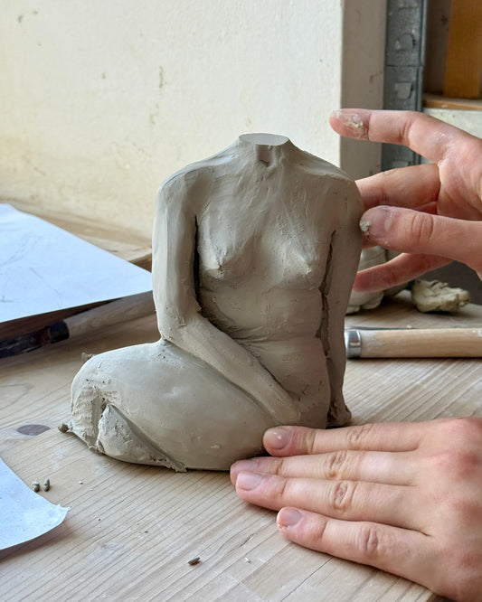 Figure Sculpting in Clay