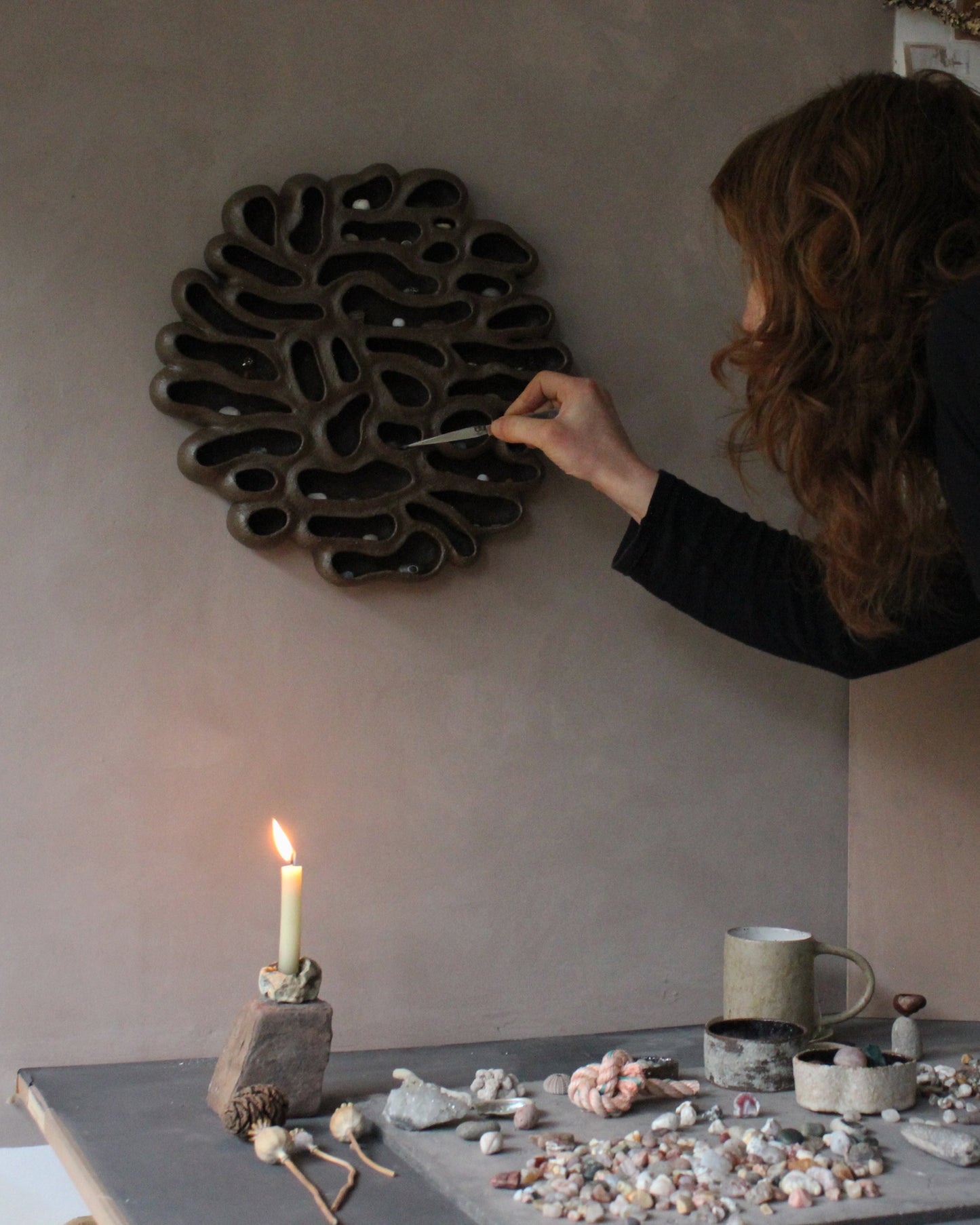 Hand-built Wunderkammers with Katie Rose Johnston