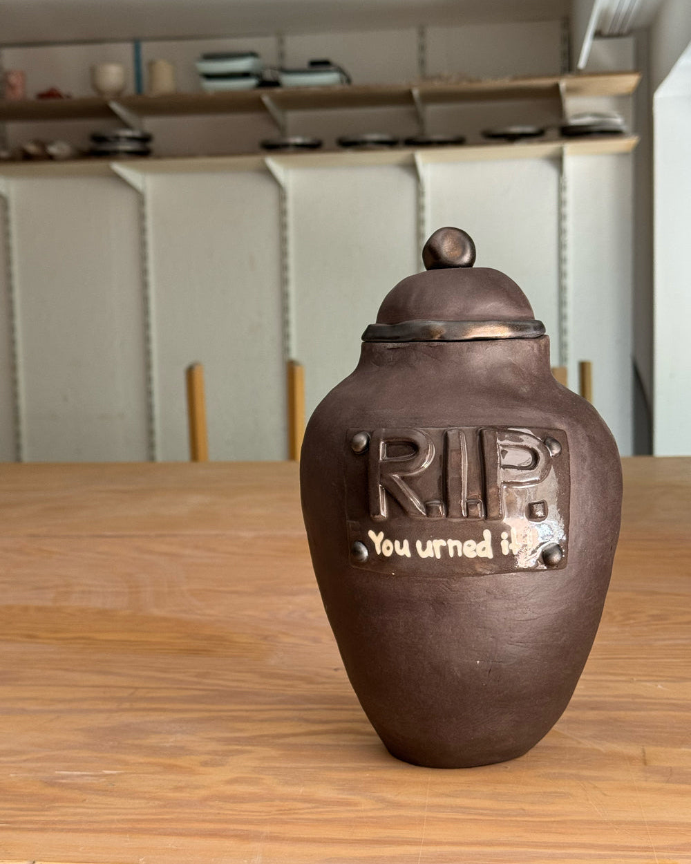 Memento Mori - Build your own urn
