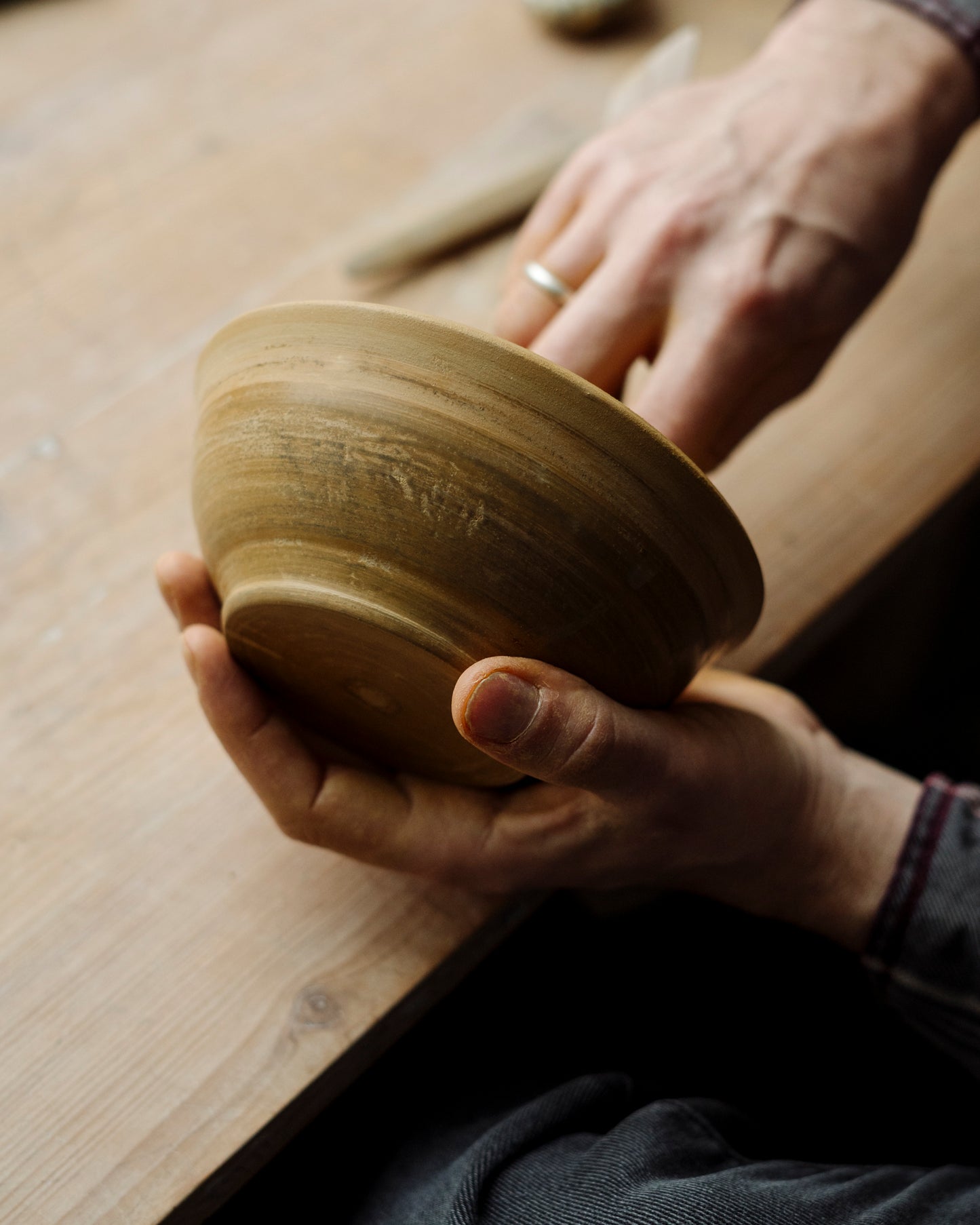 Alternative Finishes: Polieren statt Glasieren