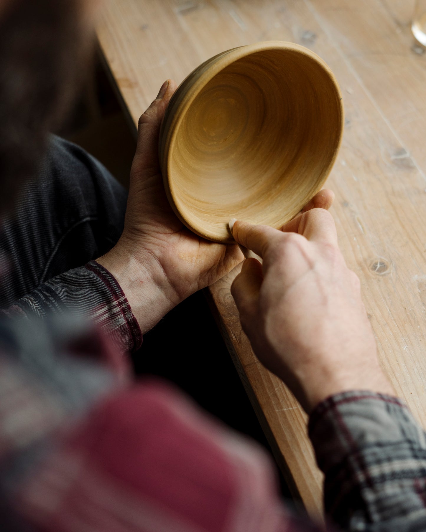 Alternative Finishes: Polieren statt Glasieren