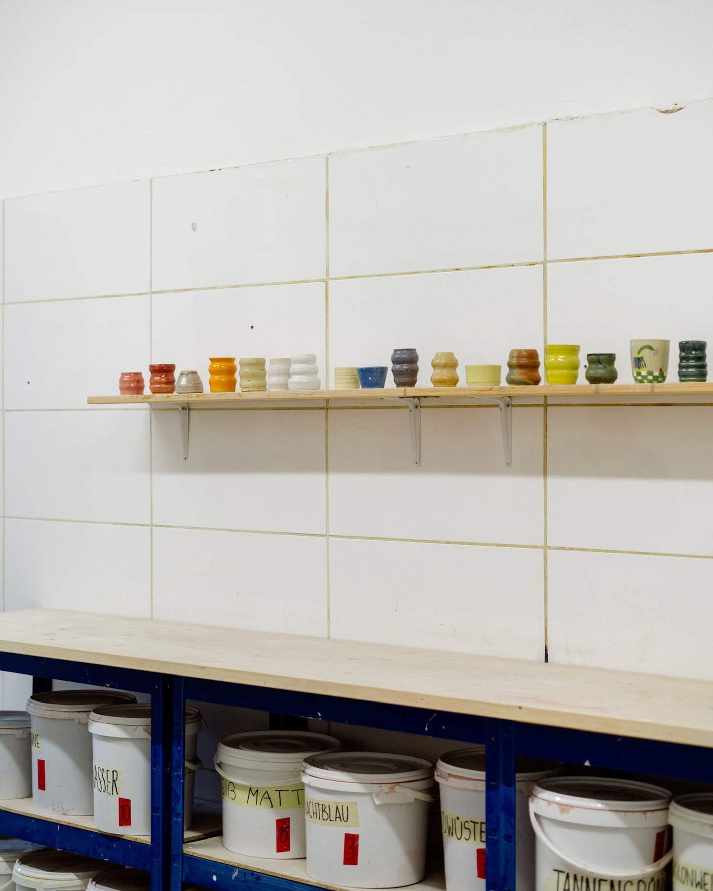 Studio Tour (Yay, clay!)