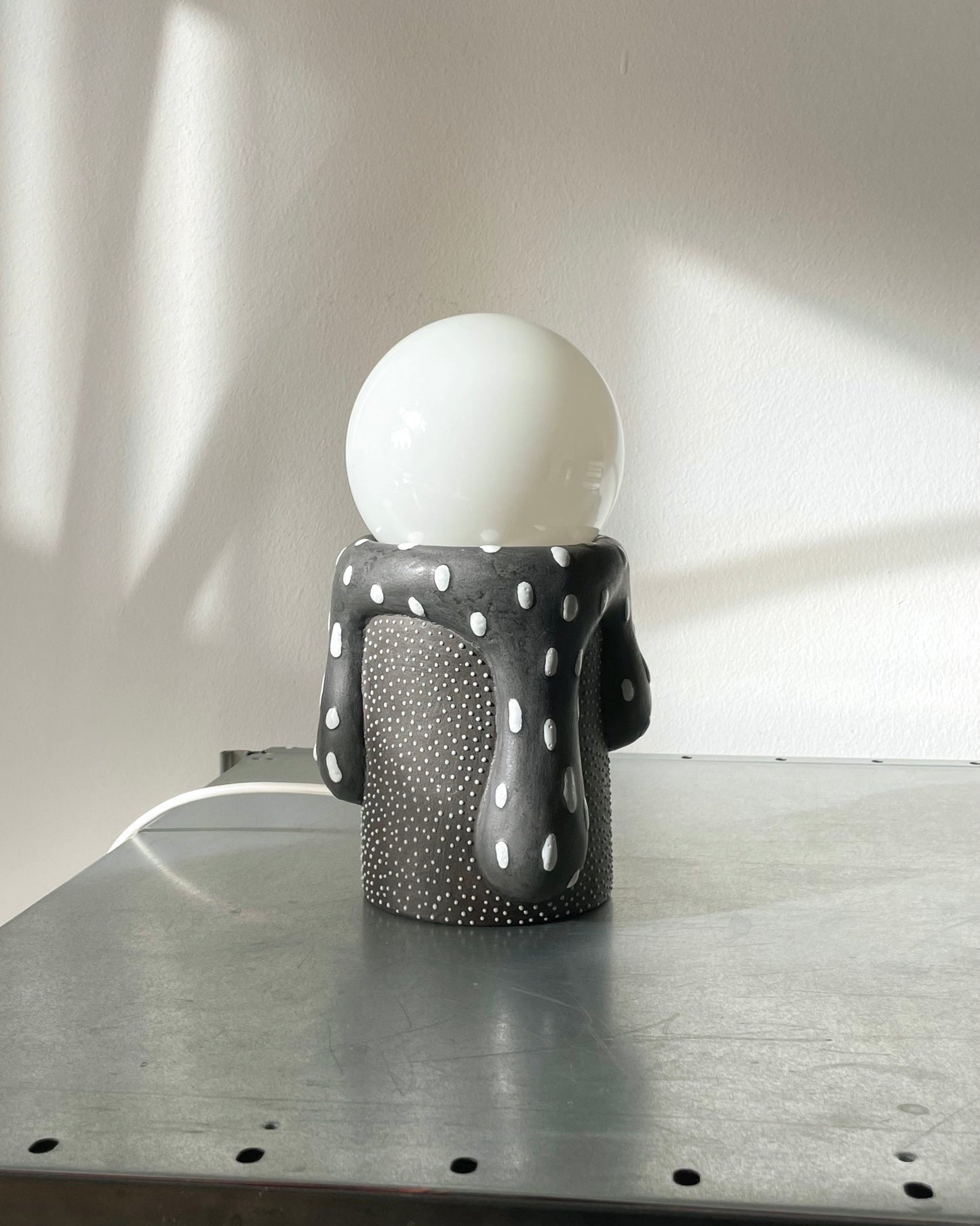 Making lamps with Teresa Berger