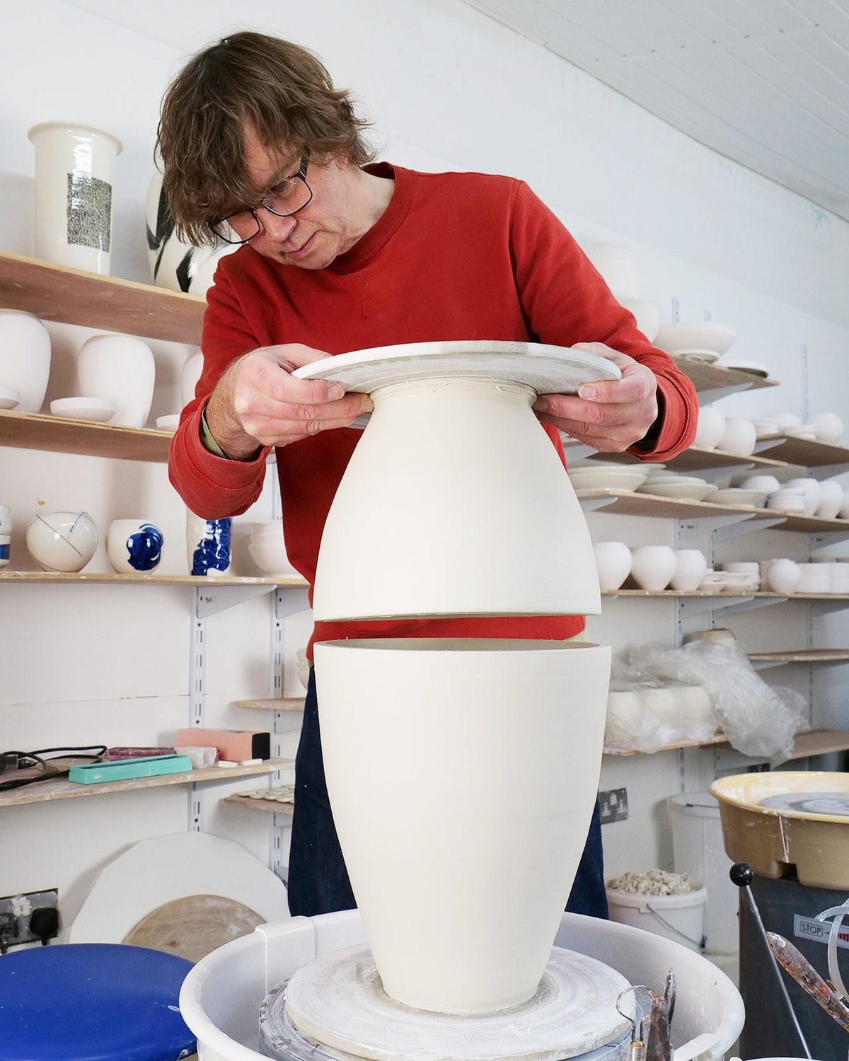 Throwing in Sections with Tom Kemp