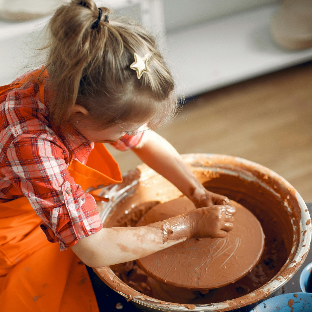 Pottery Holiday Course for Kids