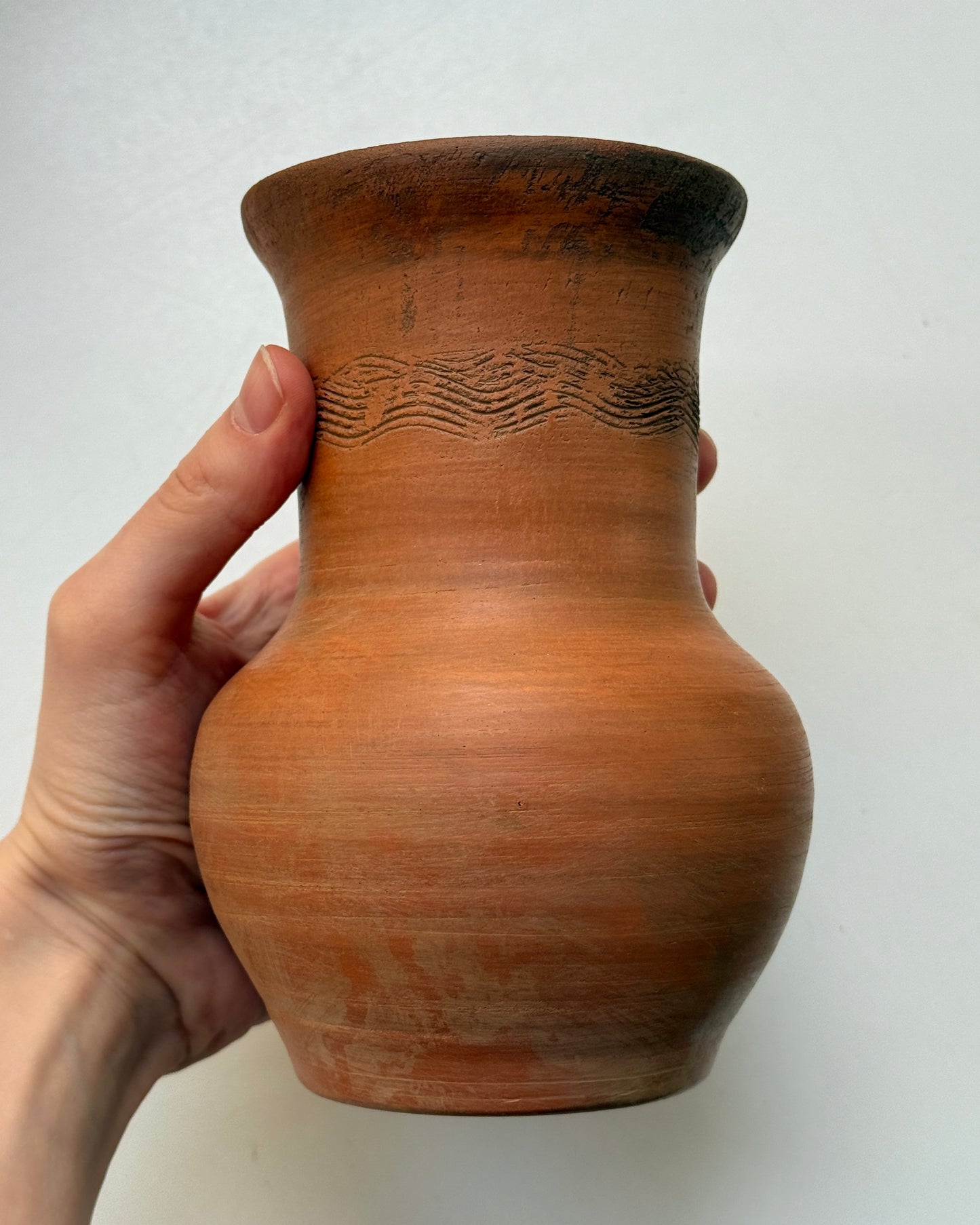 Unglazed Glow: Polishing & Traditional Sealing