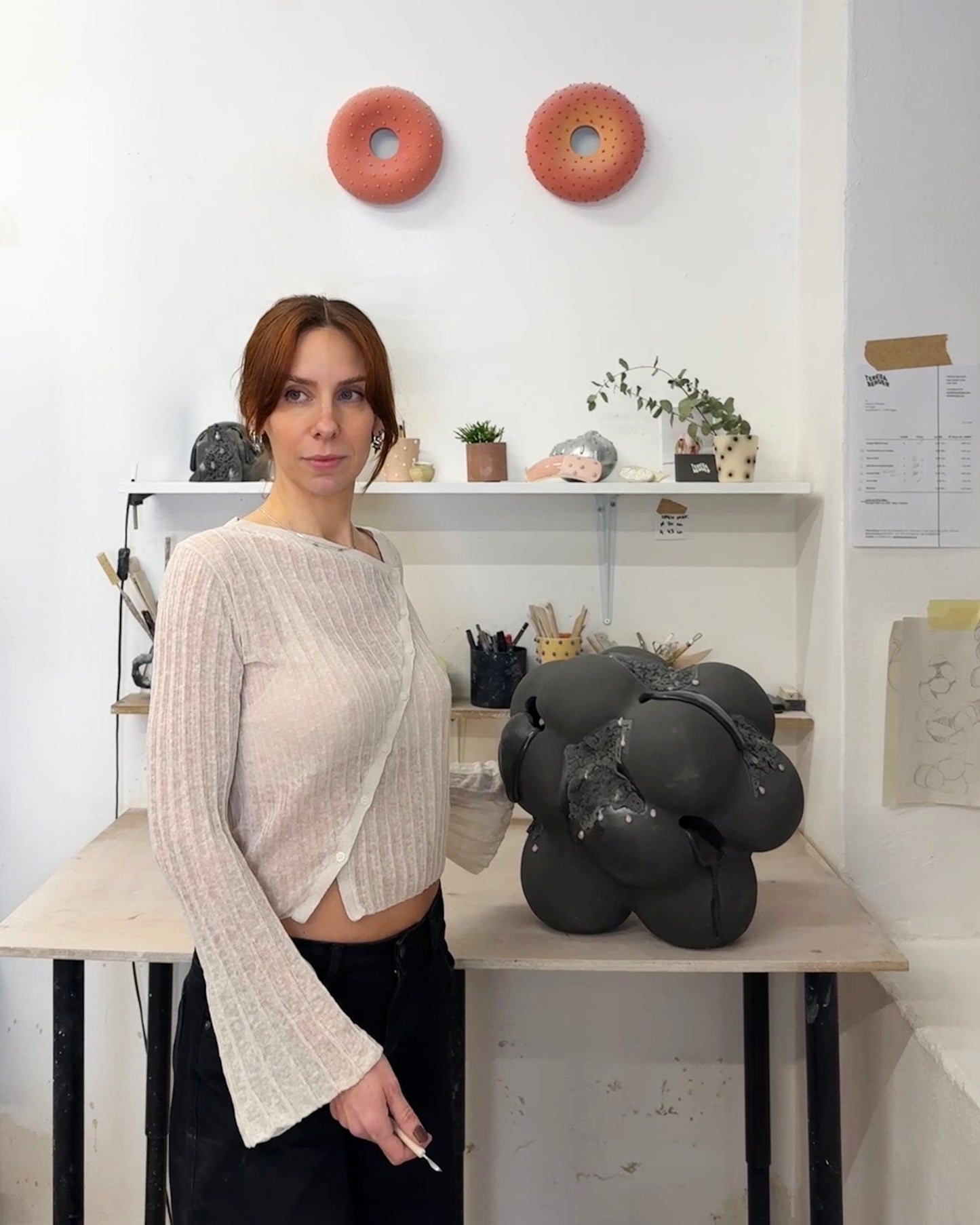 Lampen bauen mit Teresa Berger