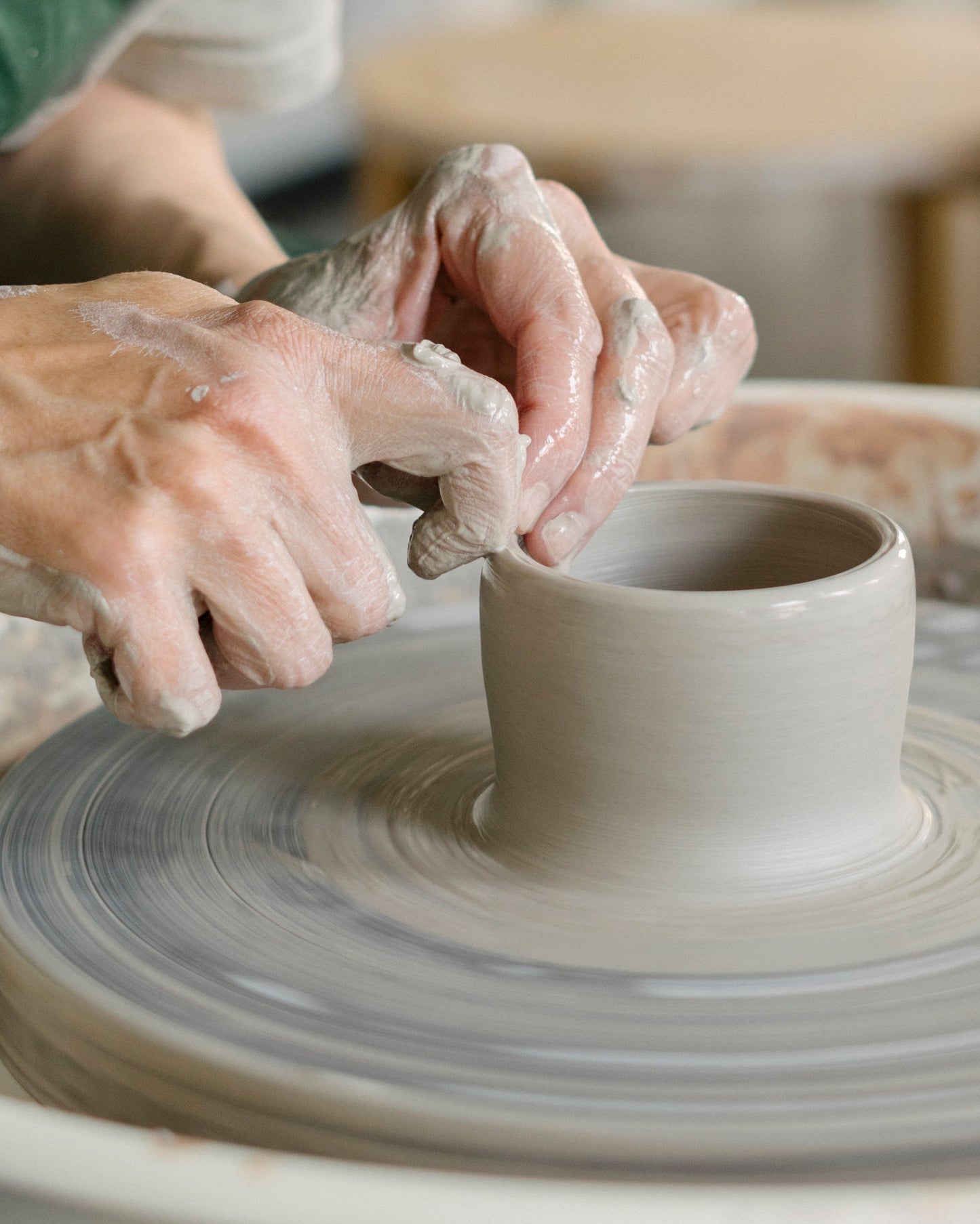 Wheel throwing Compact (4 + 1 dates)