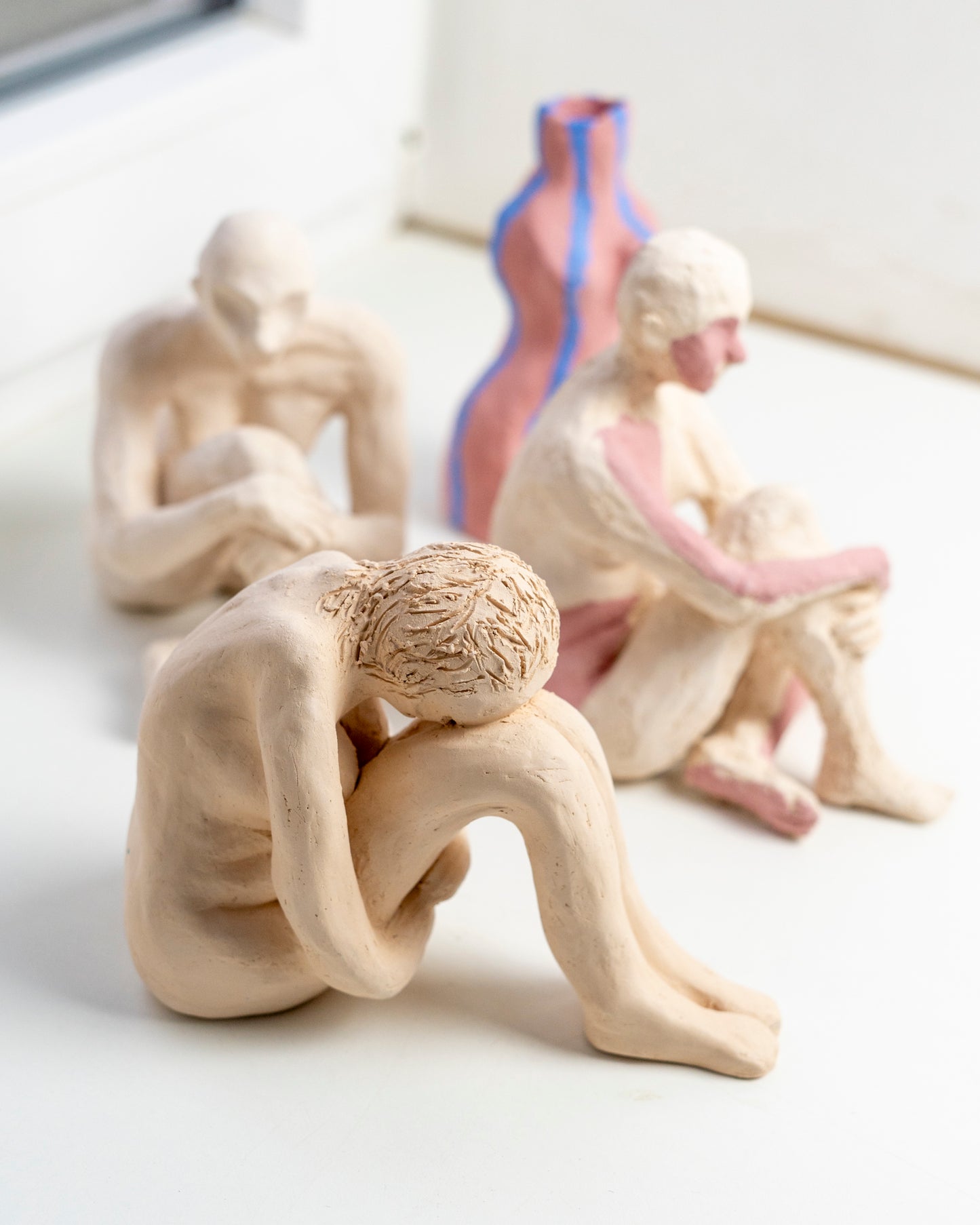 Figure Sculpting in Clay