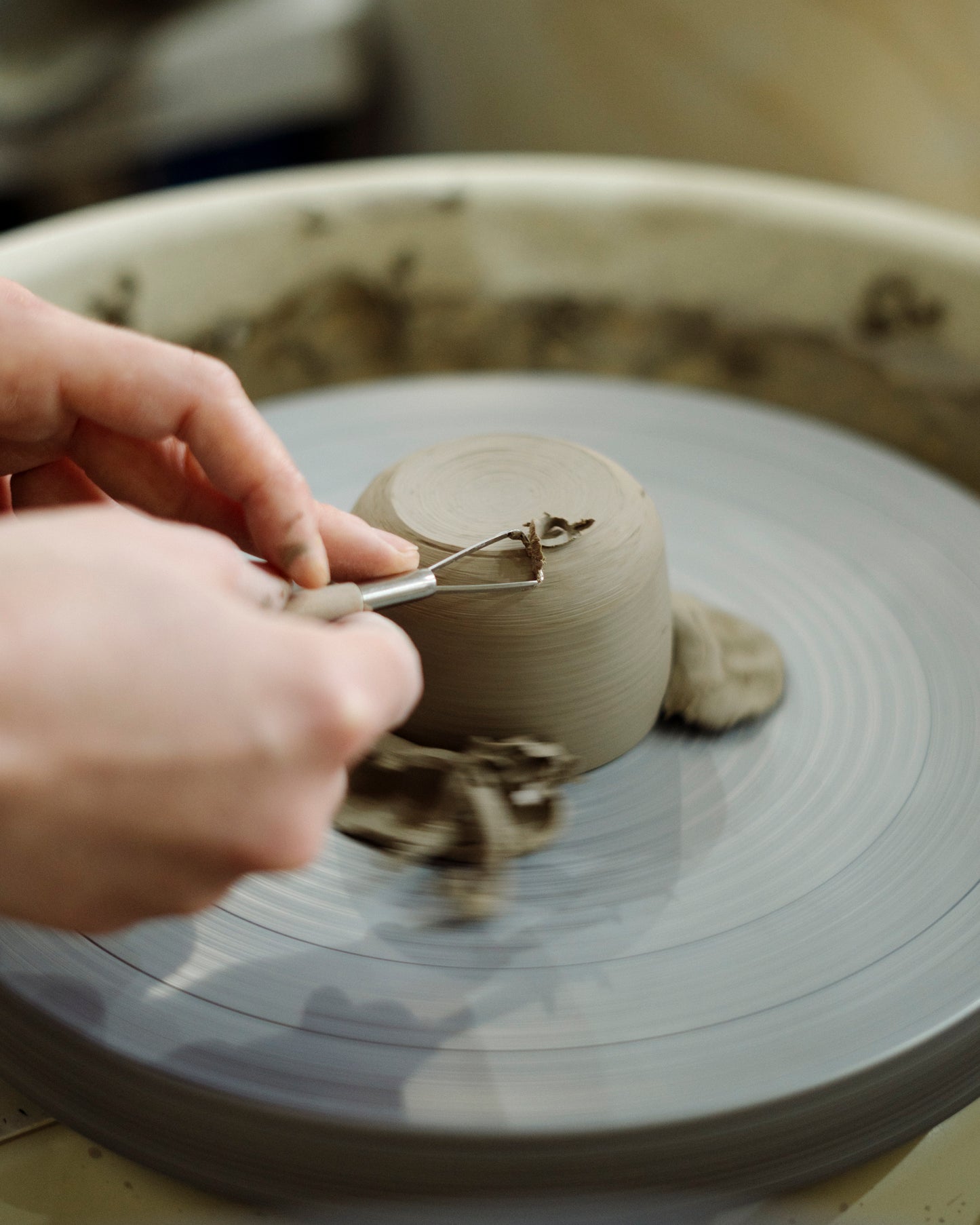 1 Woche intensiv: Drehen an der Scheibe