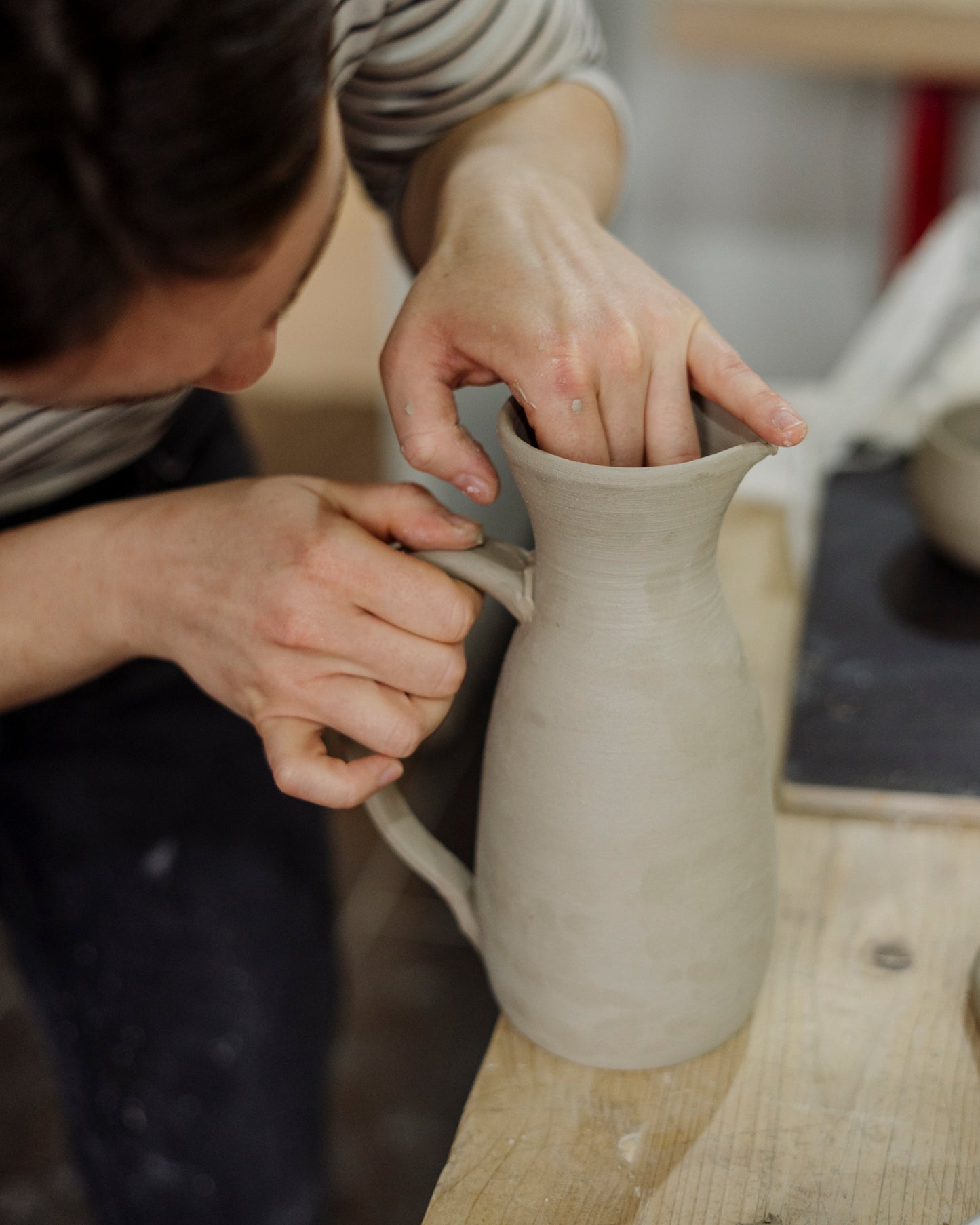 Wheel throwing & handbuilding (8 sessions)