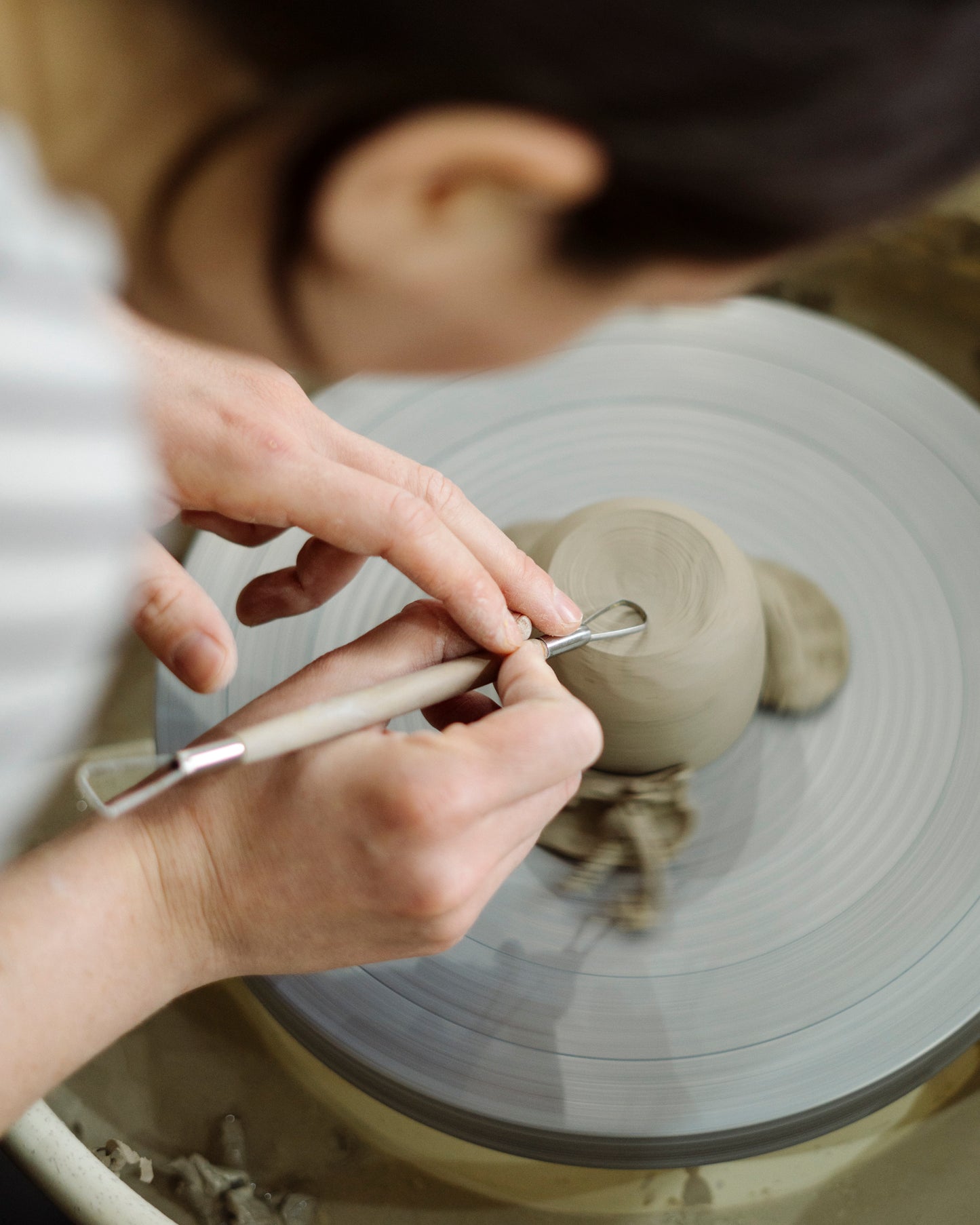 Wheel throwing & handbuilding (8 sessions)