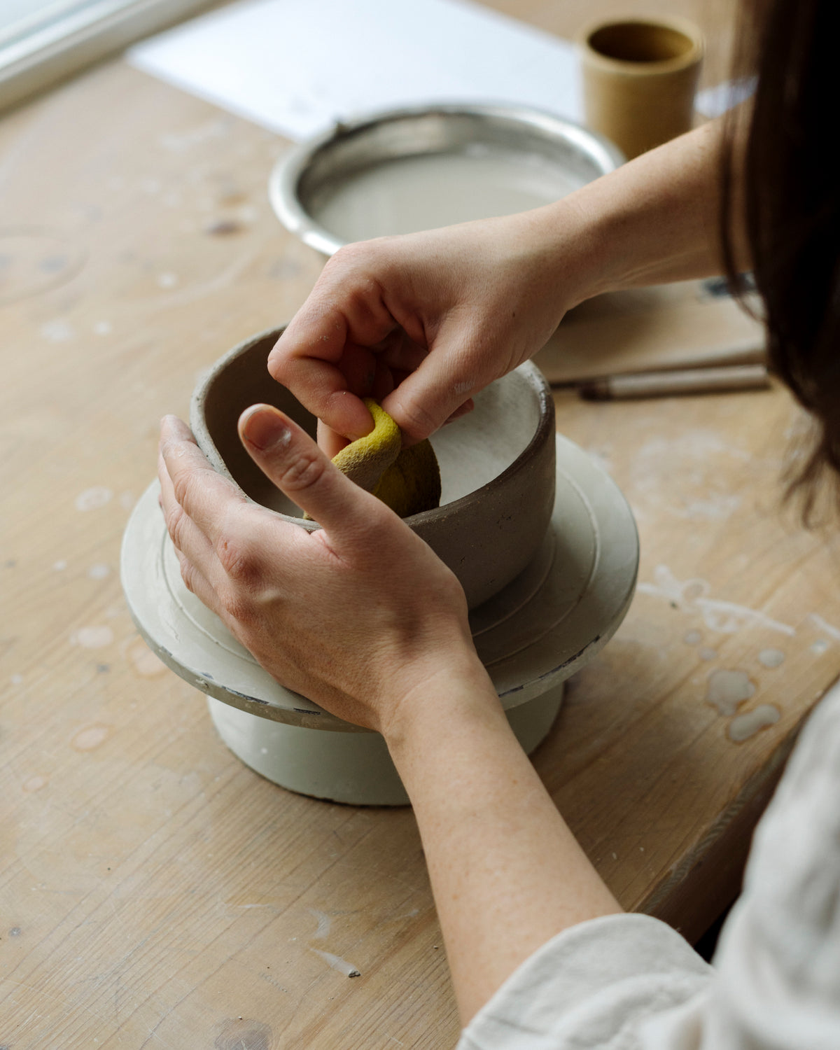 Clay & Yoga
