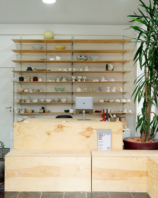 Studio Tour (Yay, clay!)
