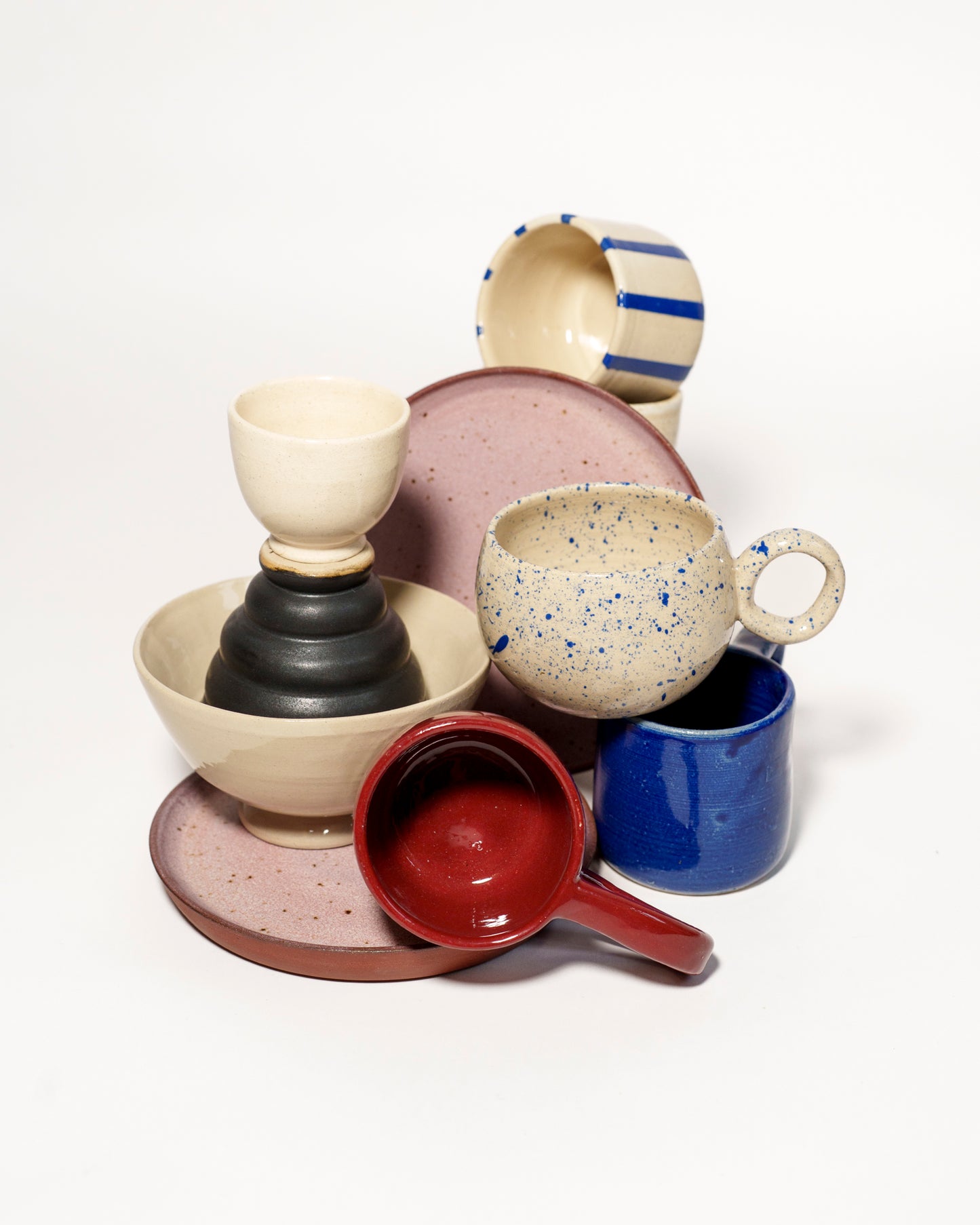 Wheel throwing & handbuilding (8 sessions)